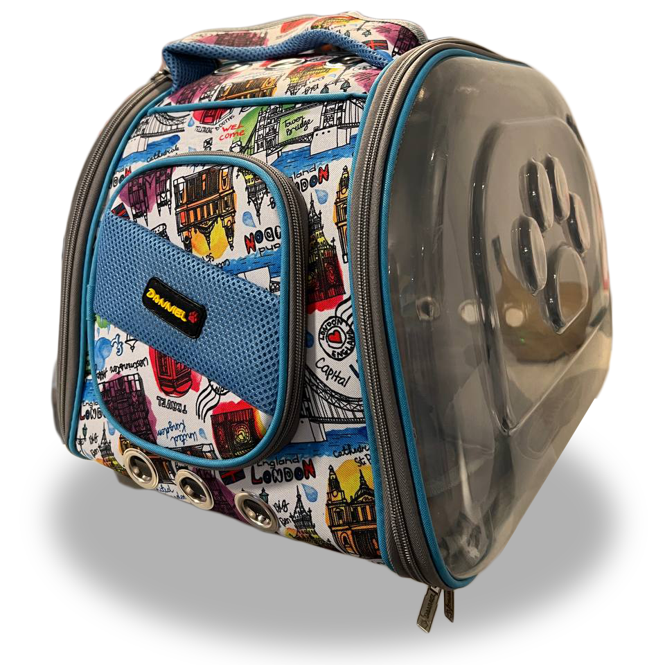 کیف دوطرفه شفاف مدل Bright دنیل